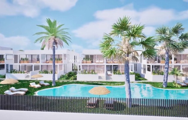 Bungalow - New Build - Cartagena - Mar De Cristal