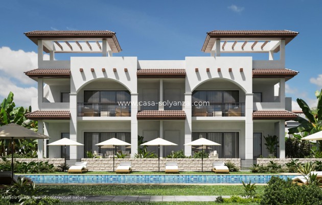 Bungalow - New Build - Ciudad Quesada - Ciudad Quesada