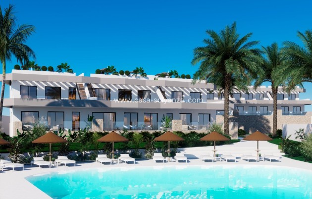 Bungalow - New Build - Finestrat - 34796