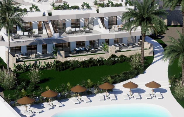 Bungalow - New Build - Finestrat - Balcón De Finestrat