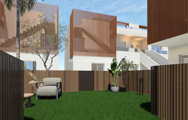 Bungalow - New Build - Pilar de la Horadada - Pilar de la Horadada