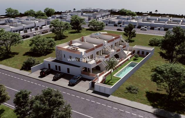 Bungalow - New Build - Pilar de la Horadada - Pilar de la Horadada