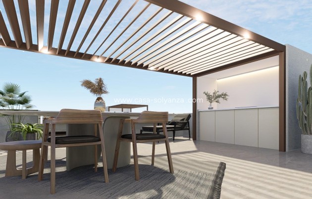 Bungalow - New Build - Pilar de la Horadada - pueblo