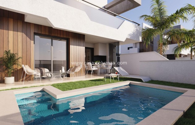 Bungalow - New Build - Puerto de Mazarron - Playa Negra