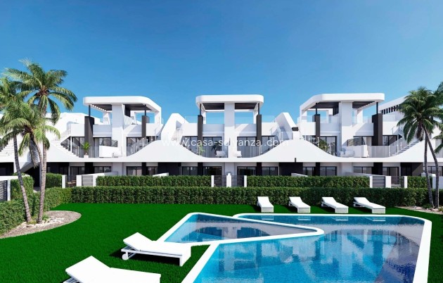 Bungalow - New Build - San Fulgencio - Pueblo