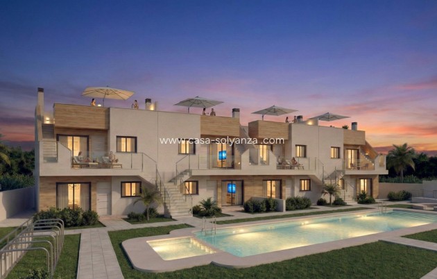 Bungalow - New Build - San javier - pueblo