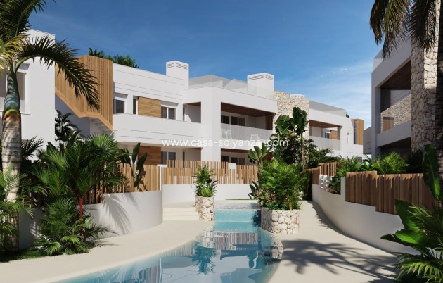 Bungalow - New Build - San Juan de Los Terreros - Mar De Pulpí