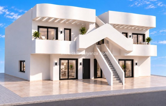 Bungalow - New Build - San Pedro del Pinatar - Los Peñascos