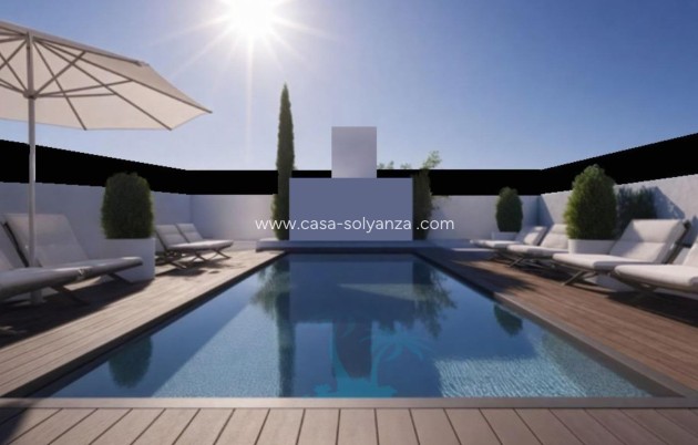 Bungalow - New Build - San Pedro del Pinatar - Los Pinos