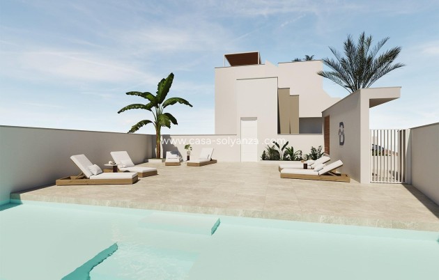 Bungalow - New Build - San Pedro del Pinatar - Pueblo