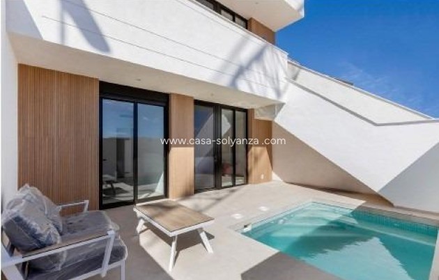Bungalow - New Build - Santiago de la Ribera - Santiago de la Ribera