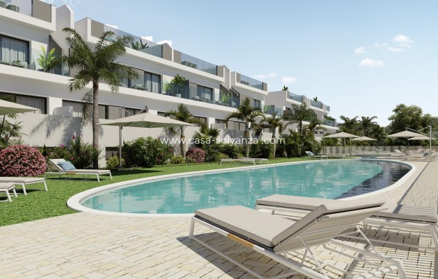 Bungalow - New Build - Torrevieja - Los Balcones