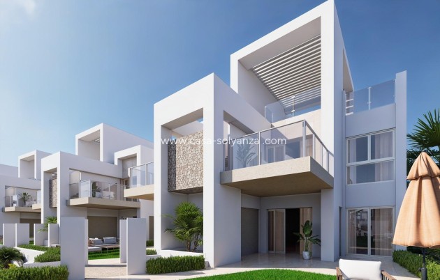 Bungalow - Nieuwbouw Woningen - Ciudad Quesada - Lo Marabu