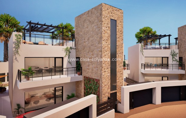 Bungalow - Nieuwbouw Woningen - Fuente Alamo - Fuente Alamo
