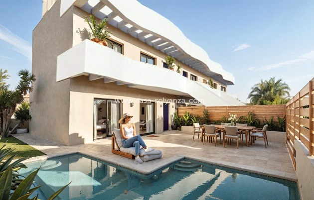 Bungalow - Nieuwbouw Woningen - Pilar de la Horadada - parques de Andromeda