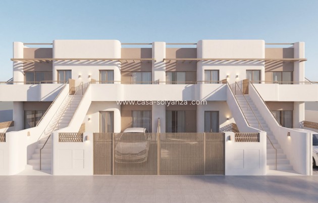 Bungalow - Nieuwbouw Woningen - Pilar de la Horadada - Pilar de la Horadada