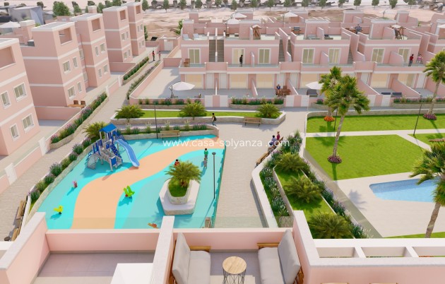 Bungalow - Nieuwbouw Woningen - Pilar de la Horadada - Pilar de la Horadada