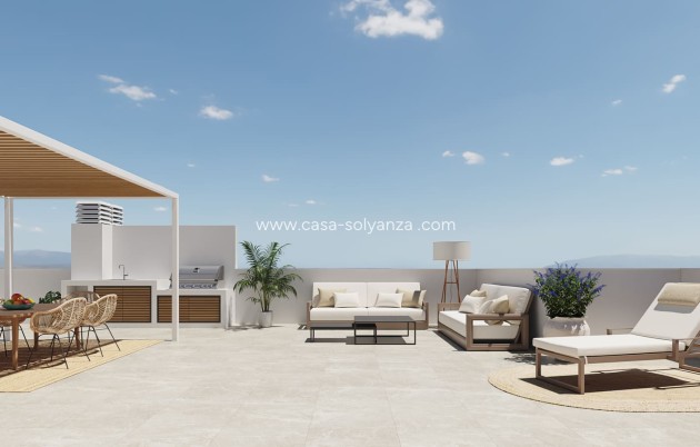 Bungalow - Nieuwbouw Woningen - Pilar de la Horadada - Pilar de la Horadada