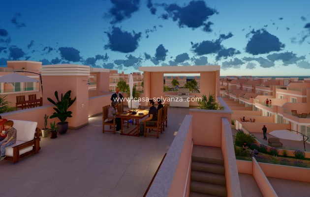 Bungalow - Nieuwbouw Woningen - Pilar de la Horadada - Pilar de la Horadada