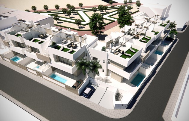 Bungalow - Nieuwbouw Woningen - Pilar de la Horadada - Pilar de la Horadada