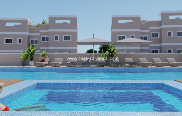 Bungalow - Nieuwbouw Woningen - Pilar de la Horadada - Pilar de la Horadada