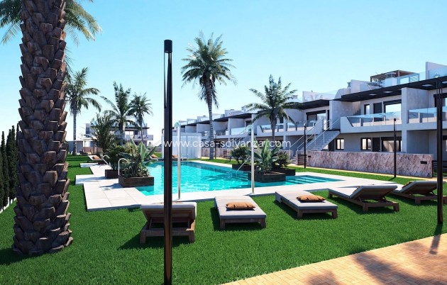 Bungalow - Nieuwbouw Woningen - Pilar de la Horadada - pueblo