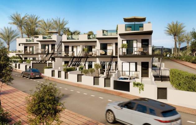 Bungalow - Nieuwbouw Woningen - Puerto de Mazarron - Playa Negra