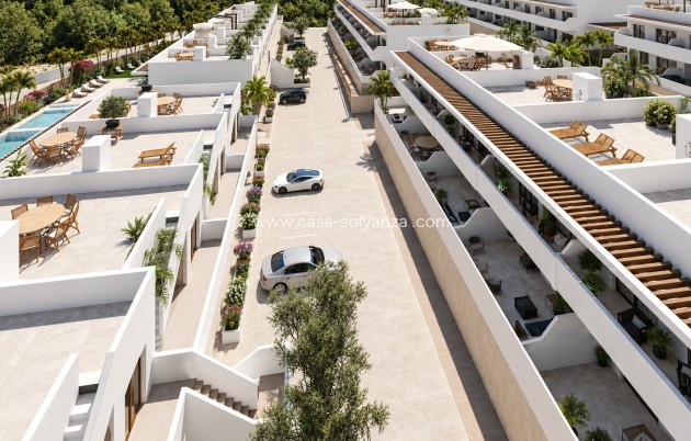Bungalow - Nieuwbouw Woningen - Pulpi - Pulpí