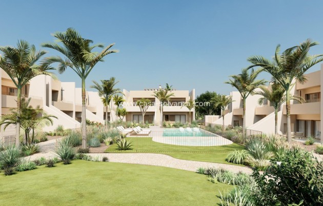Bungalow - Nieuwbouw Woningen - San javier - Roda Golf