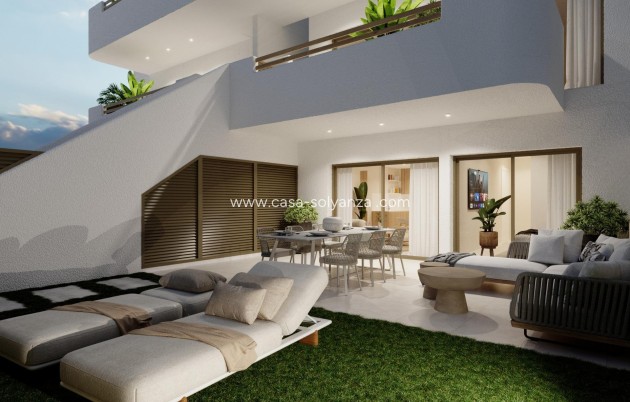 Bungalow - Nieuwbouw Woningen - San Pedro del Pinatar - Los Cuarteros