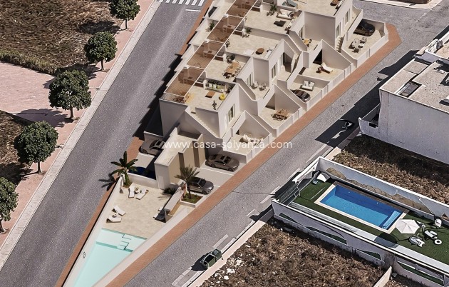 Bungalow - Nieuwbouw Woningen - San Pedro del Pinatar - Pueblo