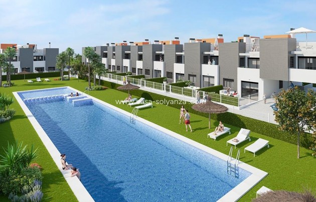 Bungalow - Nieuwbouw Woningen - Torrevieja - Altos del Sol