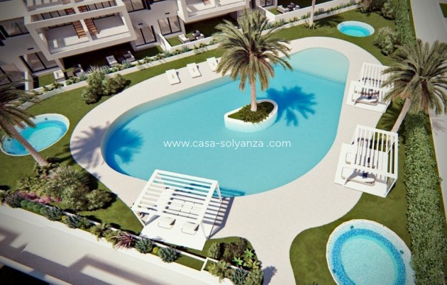 Bungalow - Nieuwbouw Woningen - Torrevieja - Torrevieja