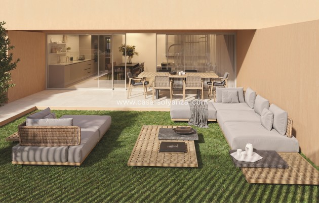 Bungalow - Nieuwbouw Woningen - Torrevieja - Torrevieja