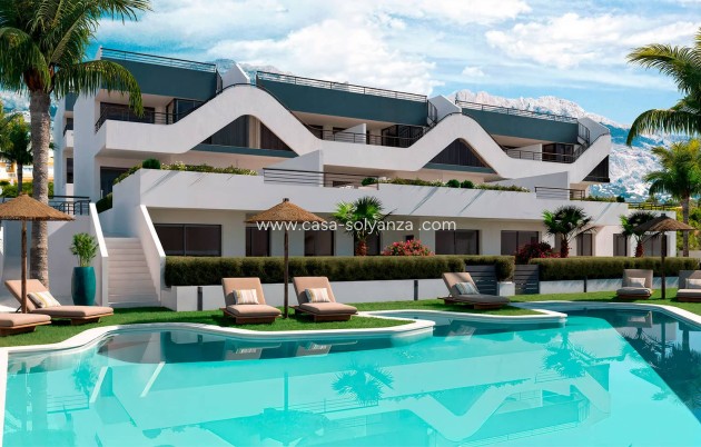 Bungalow - Nouvelle construction - Alfas del Pí - Alfaz del Pi