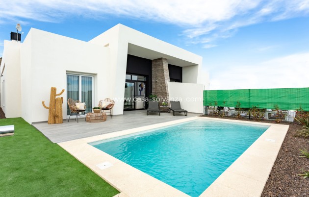 Bungalow - Nouvelle construction - Algorfa - Algorfa
