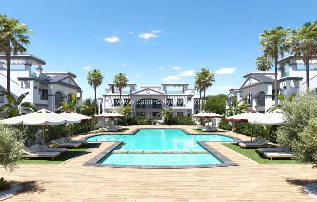 Bungalow - Nouvelle construction - Ciudad Quesada - Ciudad Quesada
