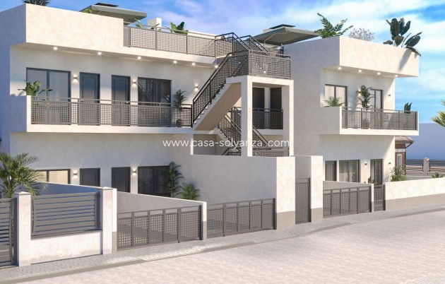 Bungalow - Nouvelle construction - Hondón de las Nieves - La Canalosa