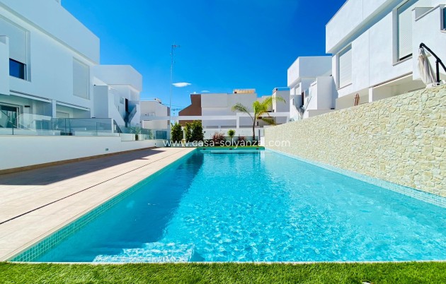 Bungalow - Nouvelle construction - Pilar de la Horadada - 93331