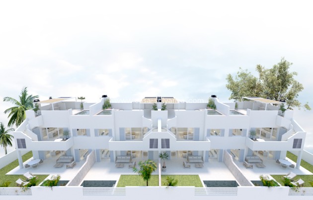 Bungalow - Nouvelle construction - Pilar de la Horadada - Pilar de la Horadada