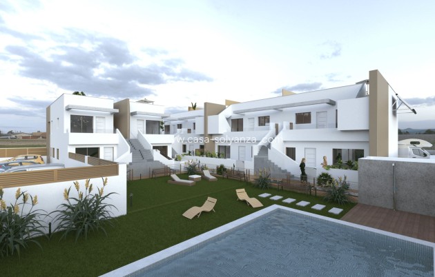 Bungalow - Nouvelle construction - Pilar de la Horadada - Pilar de la Horadada