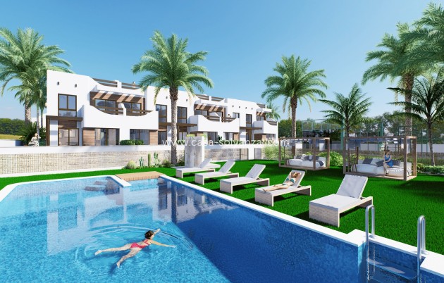 Bungalow - Nouvelle construction - Pilar de la Horadada - Pilar de la Horadada