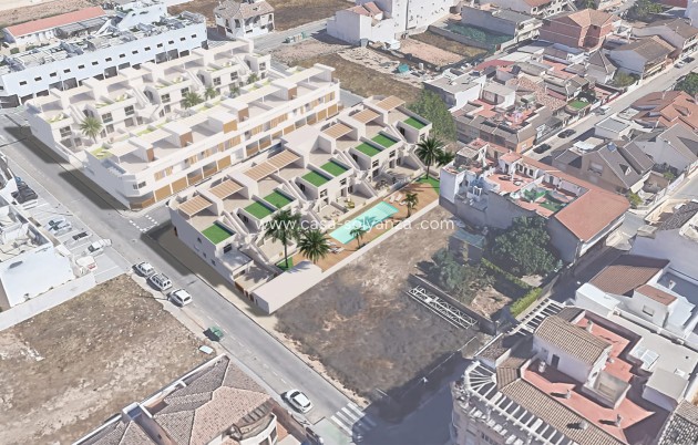 Bungalow - Nouvelle construction - Pilar de la Horadada - Pilar de la Horadada