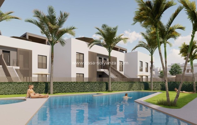 Bungalow - Nouvelle construction - Pilar de la Horadada - Pilar de la Horadada
