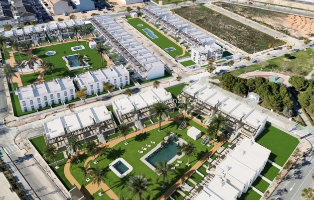 Bungalow - Nouvelle construction - Pilar de la Horadada - pueblo