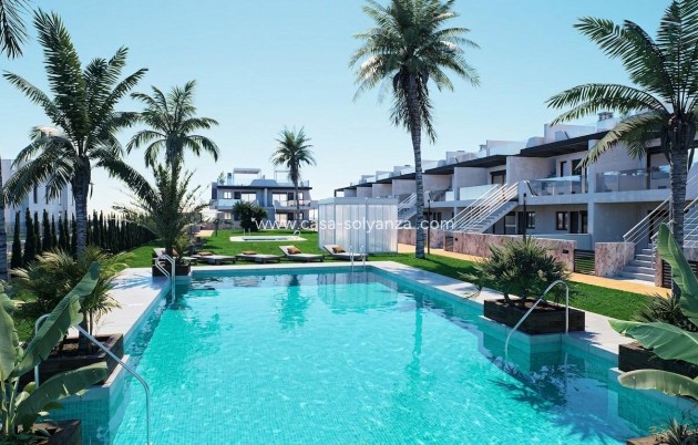 Bungalow - Nouvelle construction - Pilar de la Horadada - pueblo