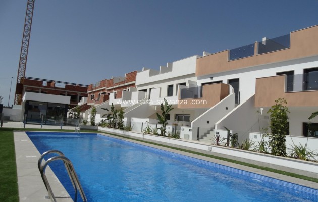 Bungalow - Nouvelle construction - Pilar de la Horadada - pueblo