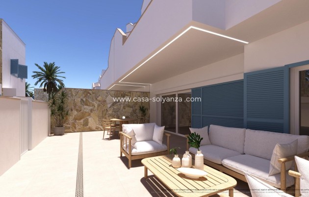 Bungalow - Nouvelle construction - Pilar de la Horadada - Torre de Horadada