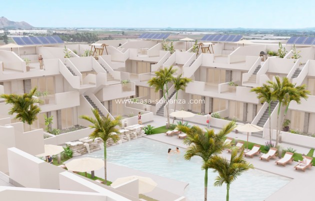 Bungalow - Nouvelle construction - Roldan - Roldan