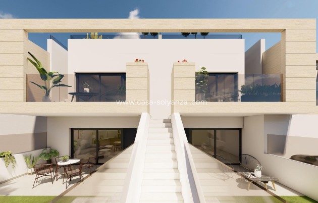 Bungalow - Nouvelle construction - San Pedro del Pinatar - El Salero